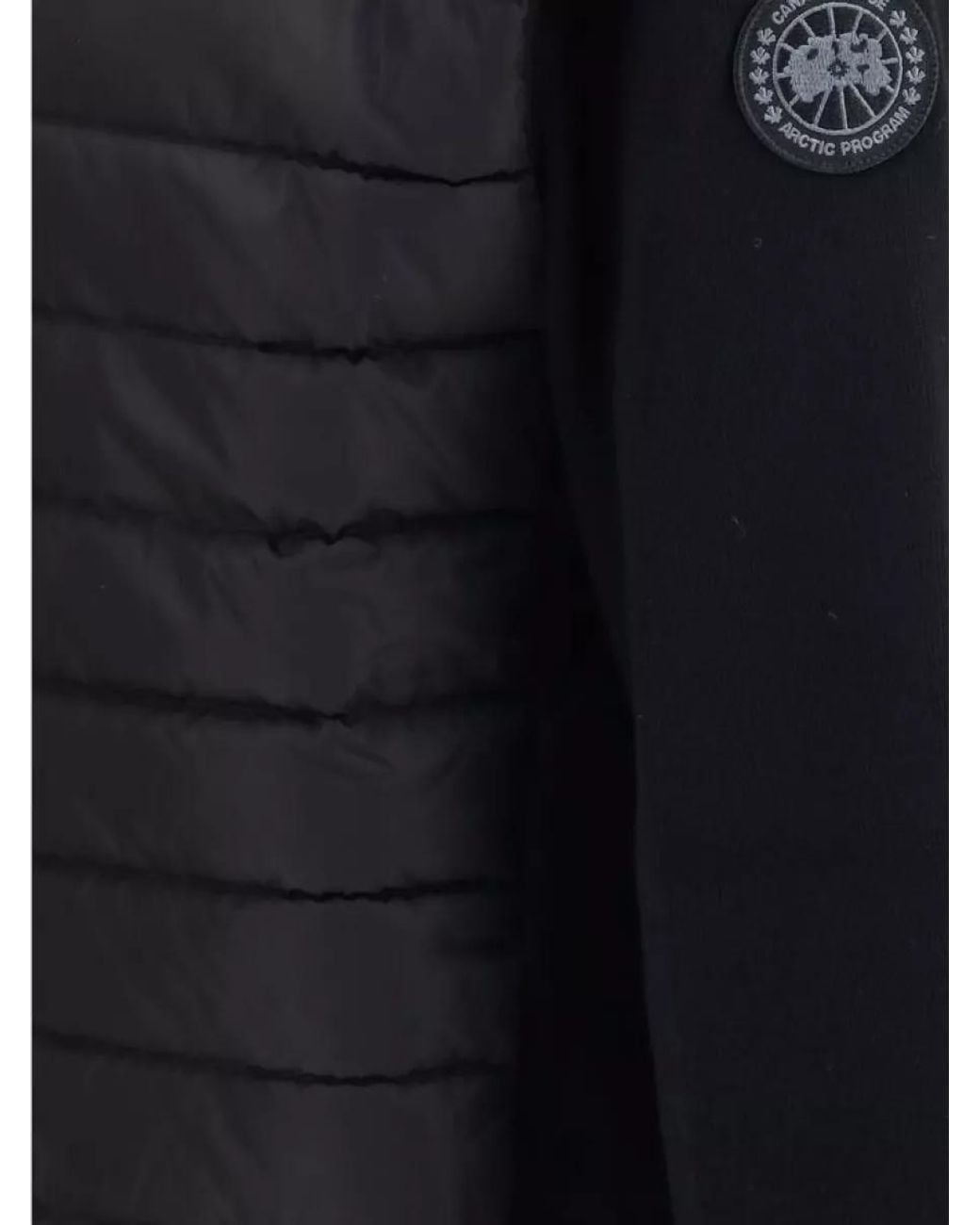 Canada Goose Gray Recycled Polyamide Full-Length Padded Coat for men