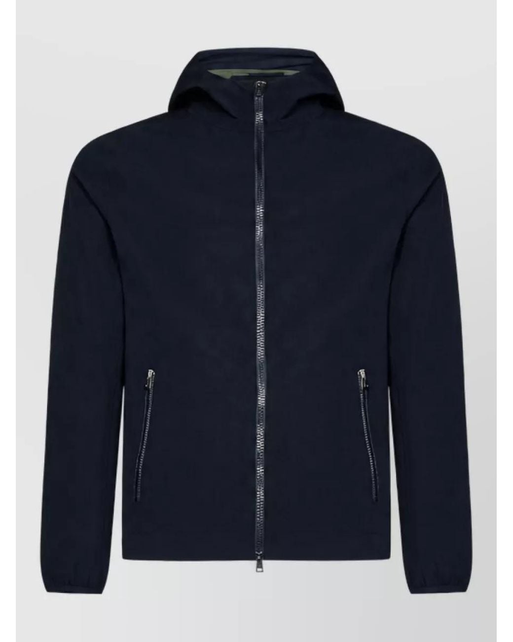 Herno Blue Padded Coat for men