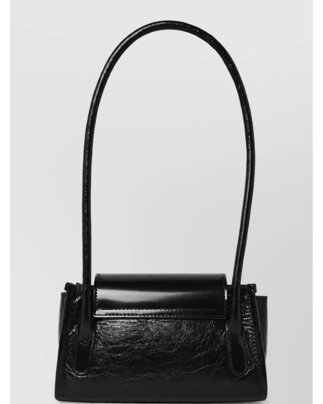 Marni Black Mini Leather Shoulder Bag