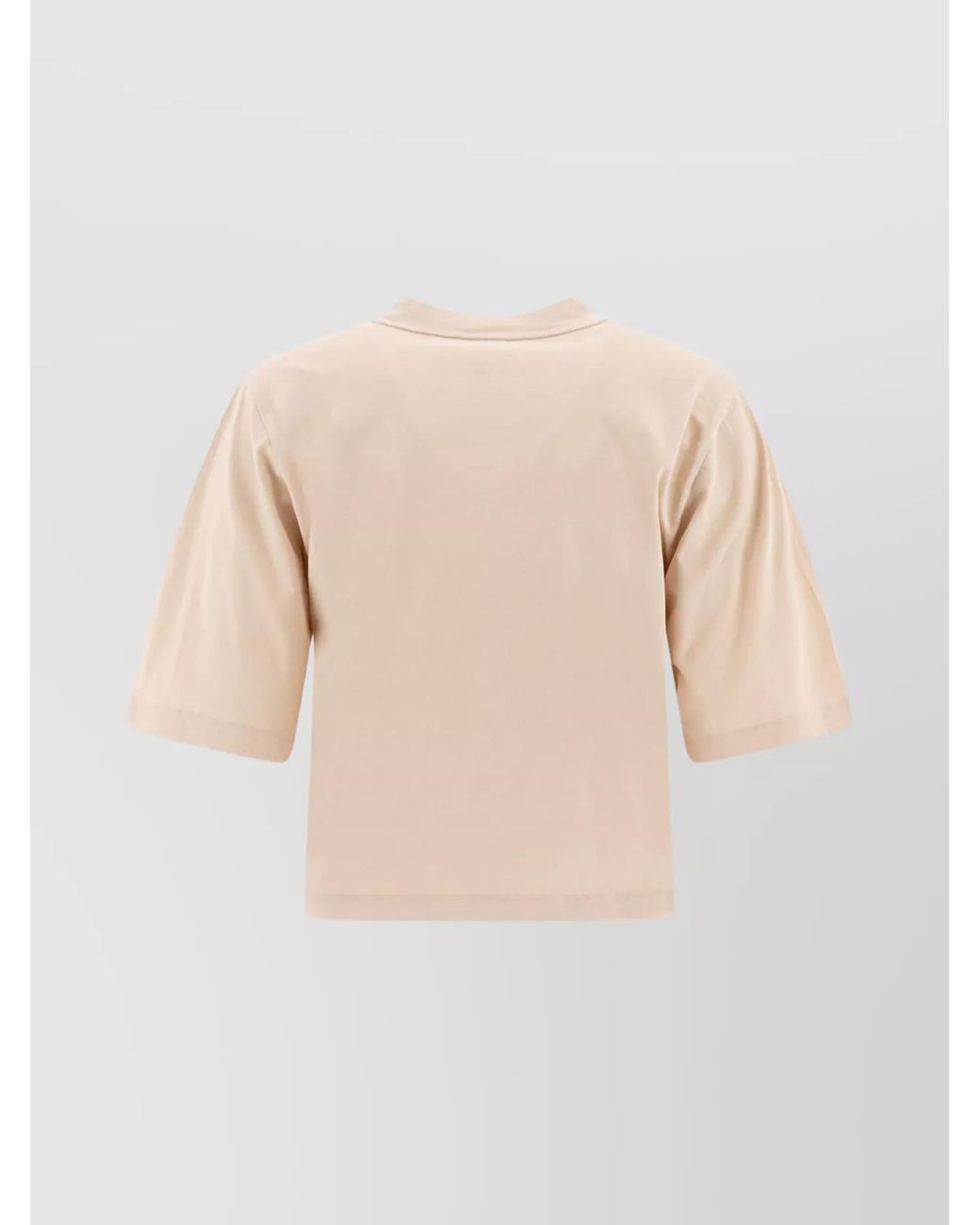 Pinko Natural Cotton Logo T-Shirt