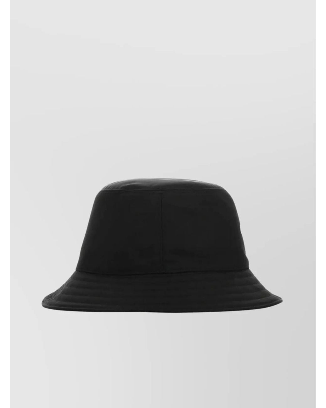 Givenchy Black Logo Bucket Hat for men