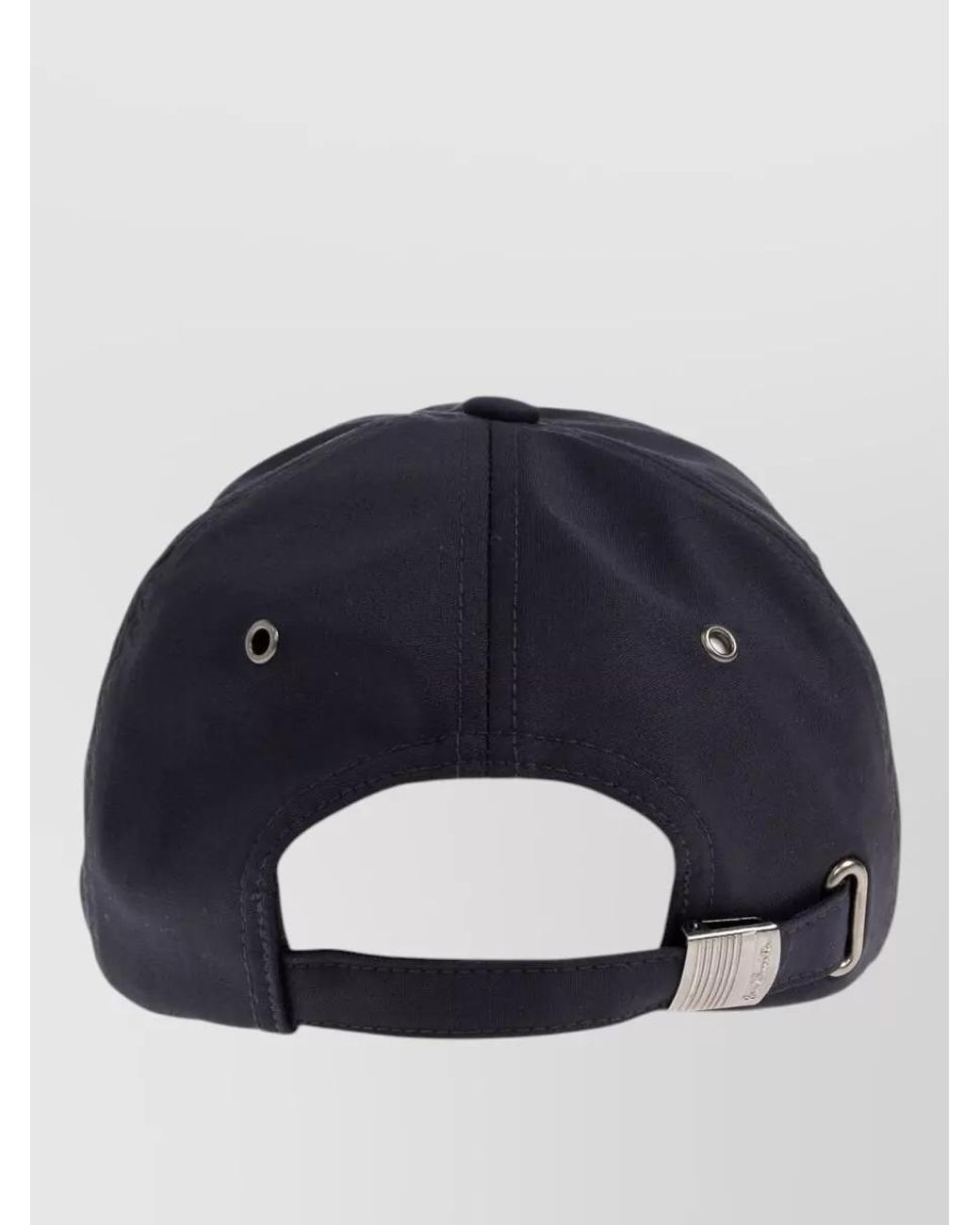 Paul Smith Blue Wool Baseball Cap for men