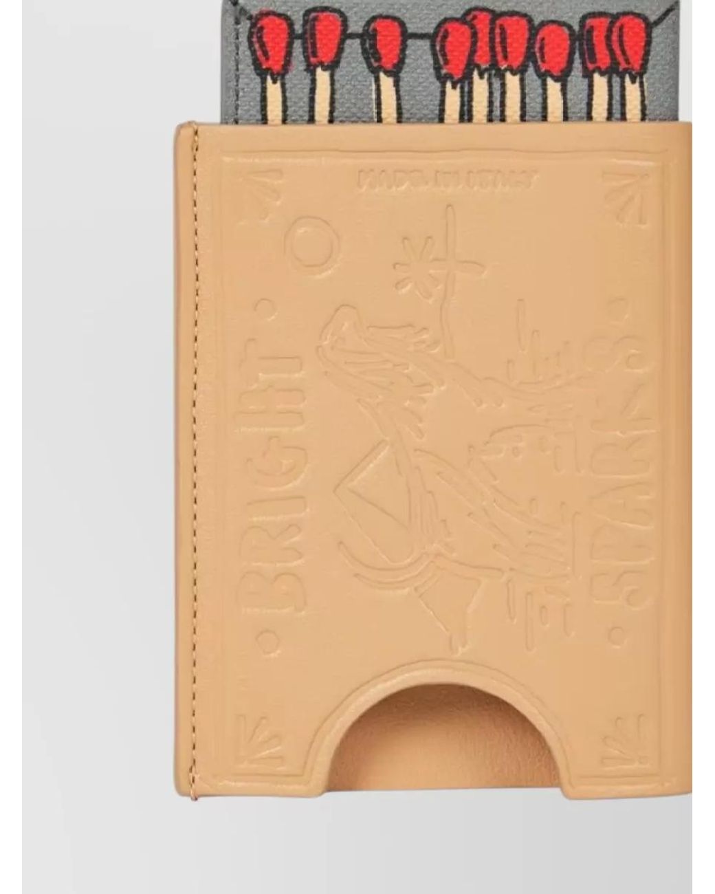 Paul Smith Natural Leather Card Holder for men