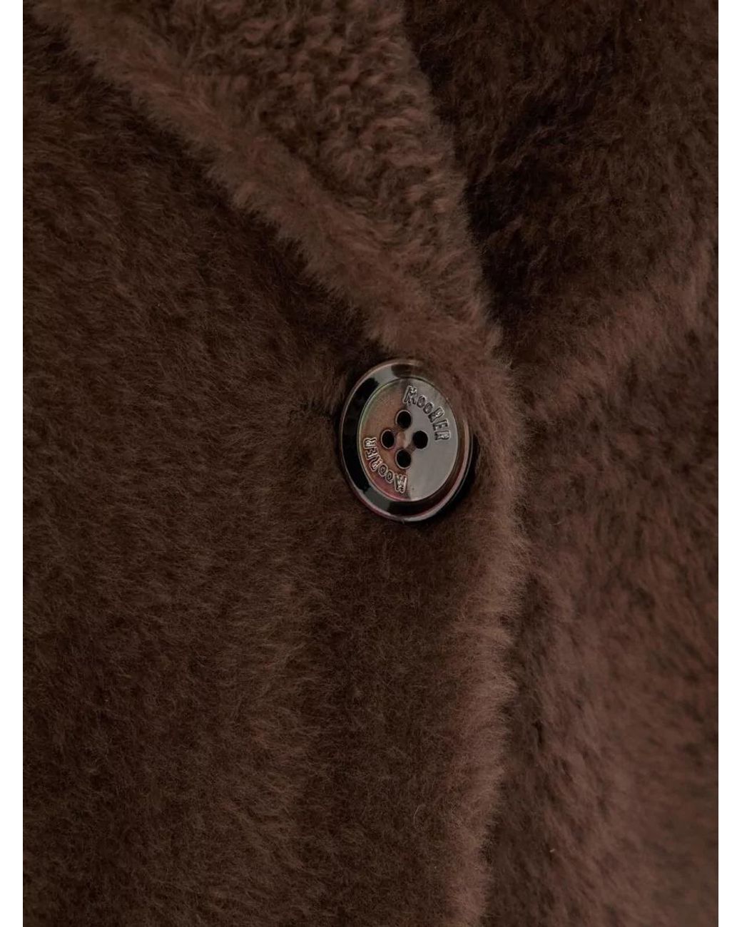 Moorer Brown Down Jacket