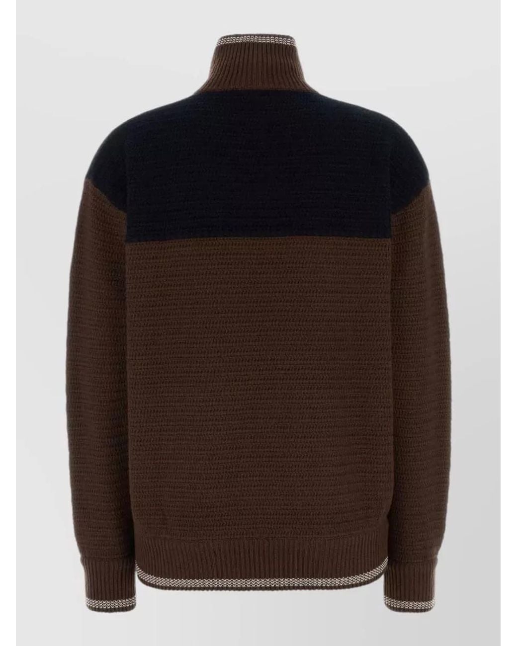 Miu Miu Brown Cashmere Cardigan