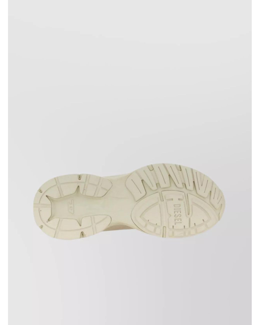 DIESEL Natural Low-Top Sneakers