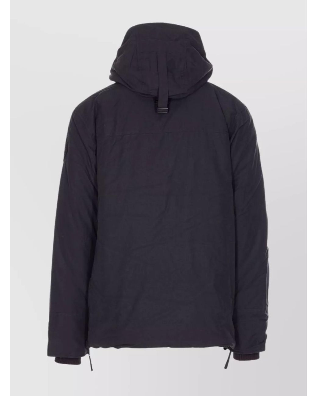 Canada Goose Blue Cotton Parka for men