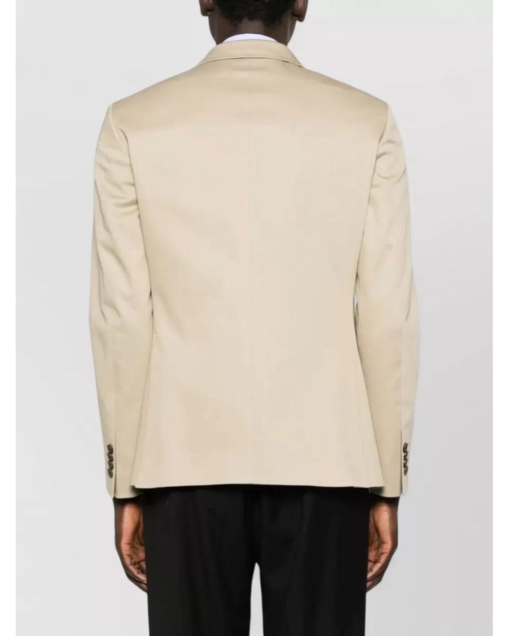 Etro Natural Single-Breasted Blazer for men