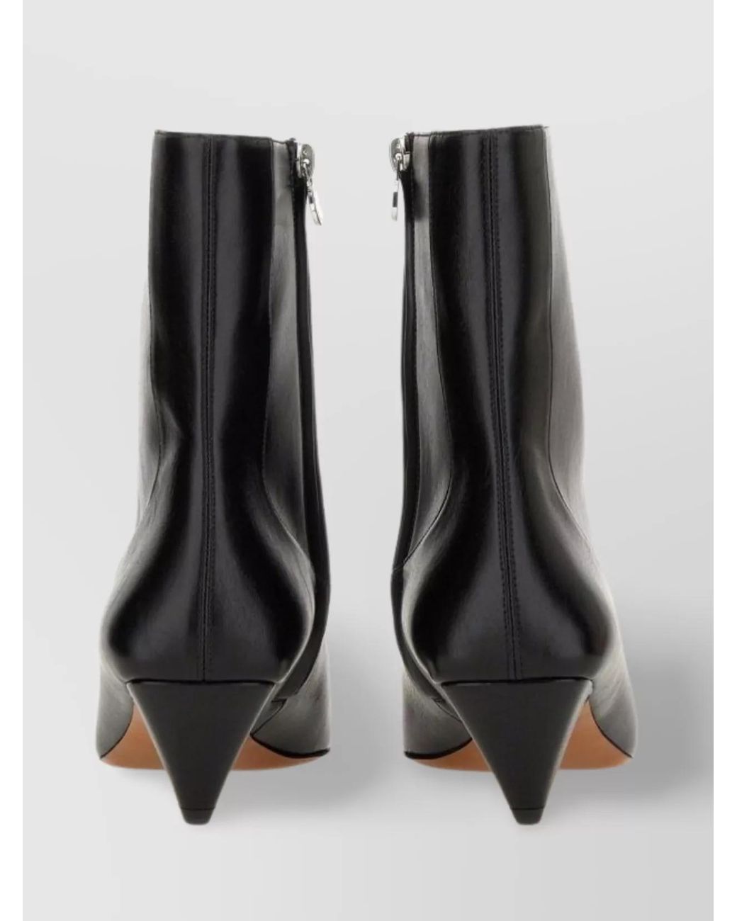 Stella McCartney Black Spur Boots