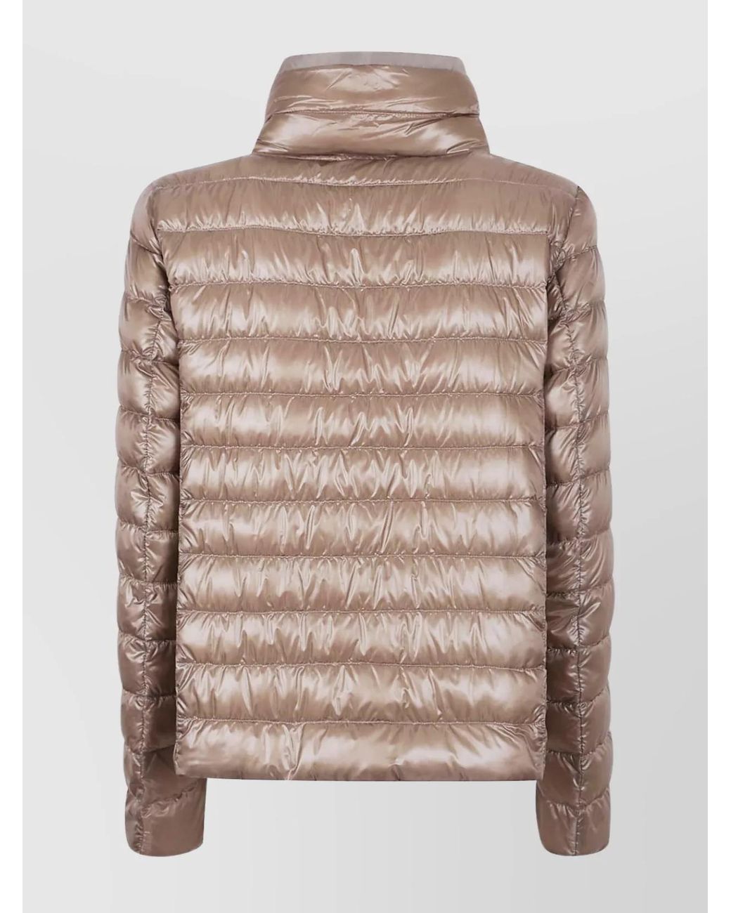 Herno Natural Reversible Quilted Down Puffer Jacket