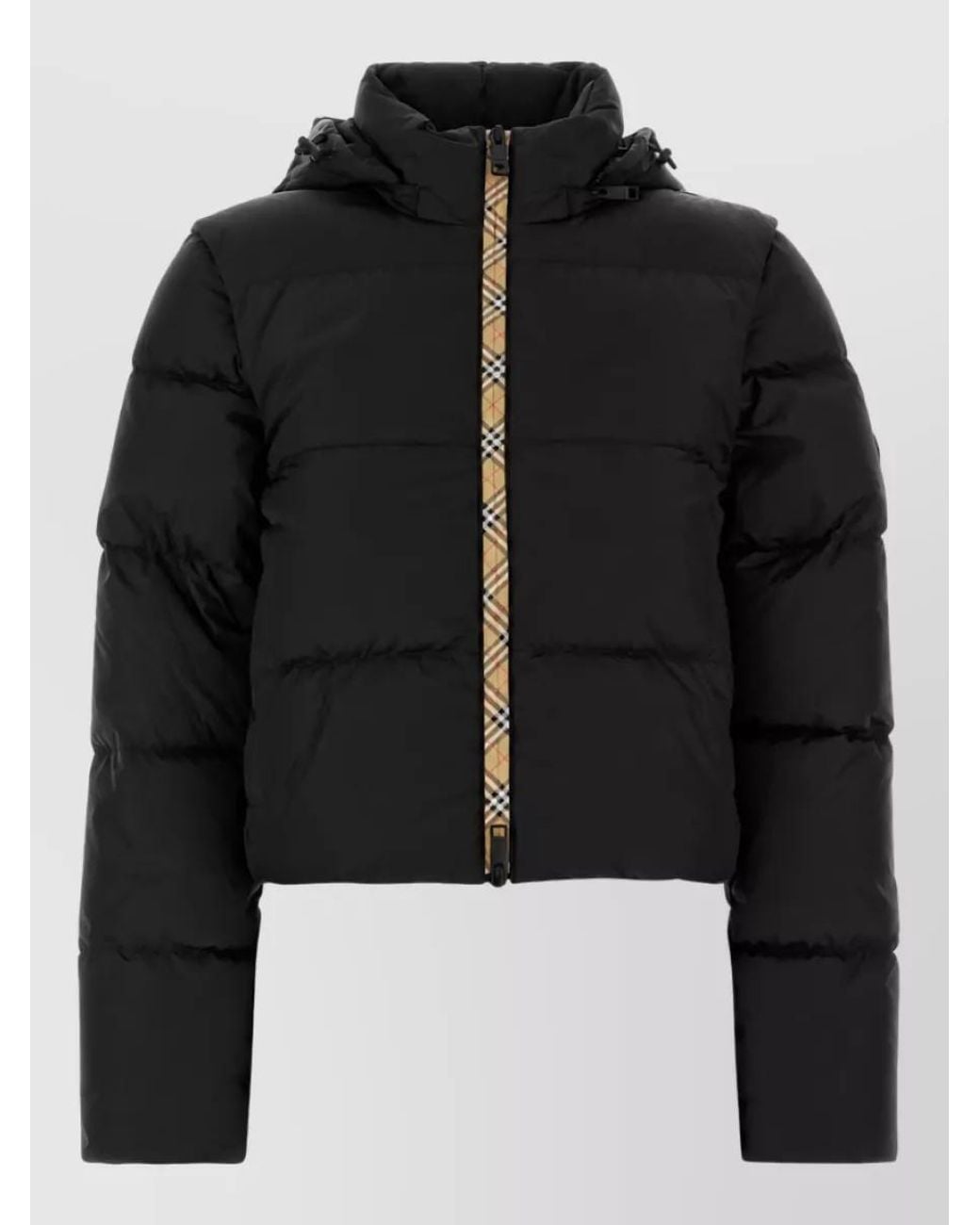 Burberry Black Down Puffer Jacket