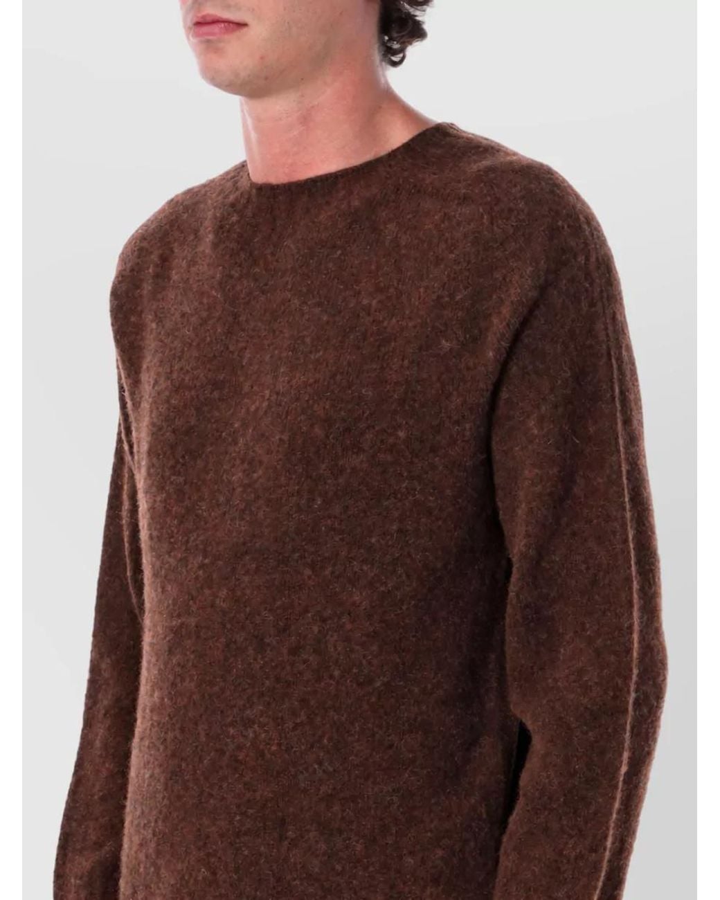 Howlin' By Morrison Brown Wool Sweater for men