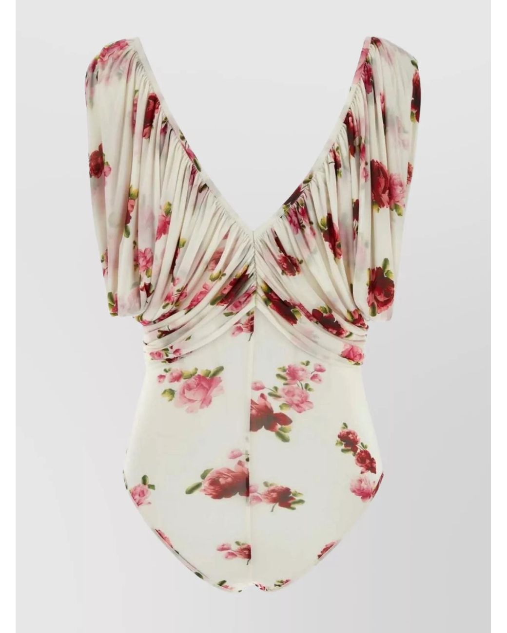 Magda Butrym Multicolor Printed Bodysuit