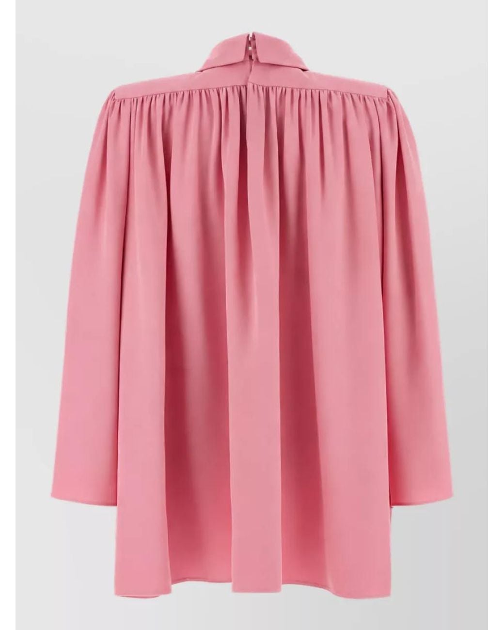 Valentino Garavani Pink Silk Blouse