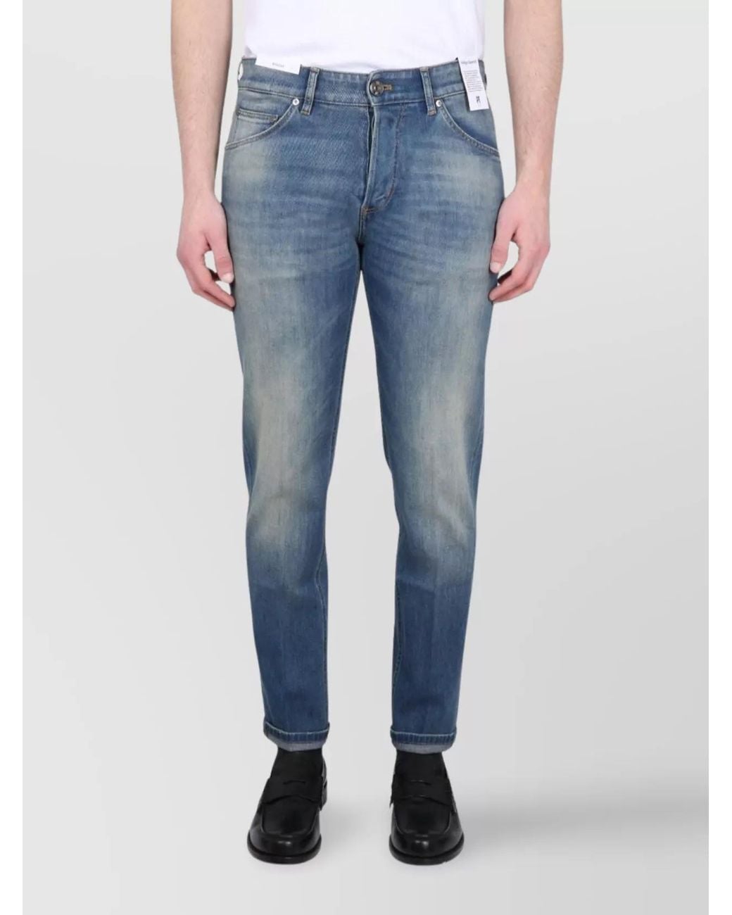PT Torino Blue Denim Jeans for men
