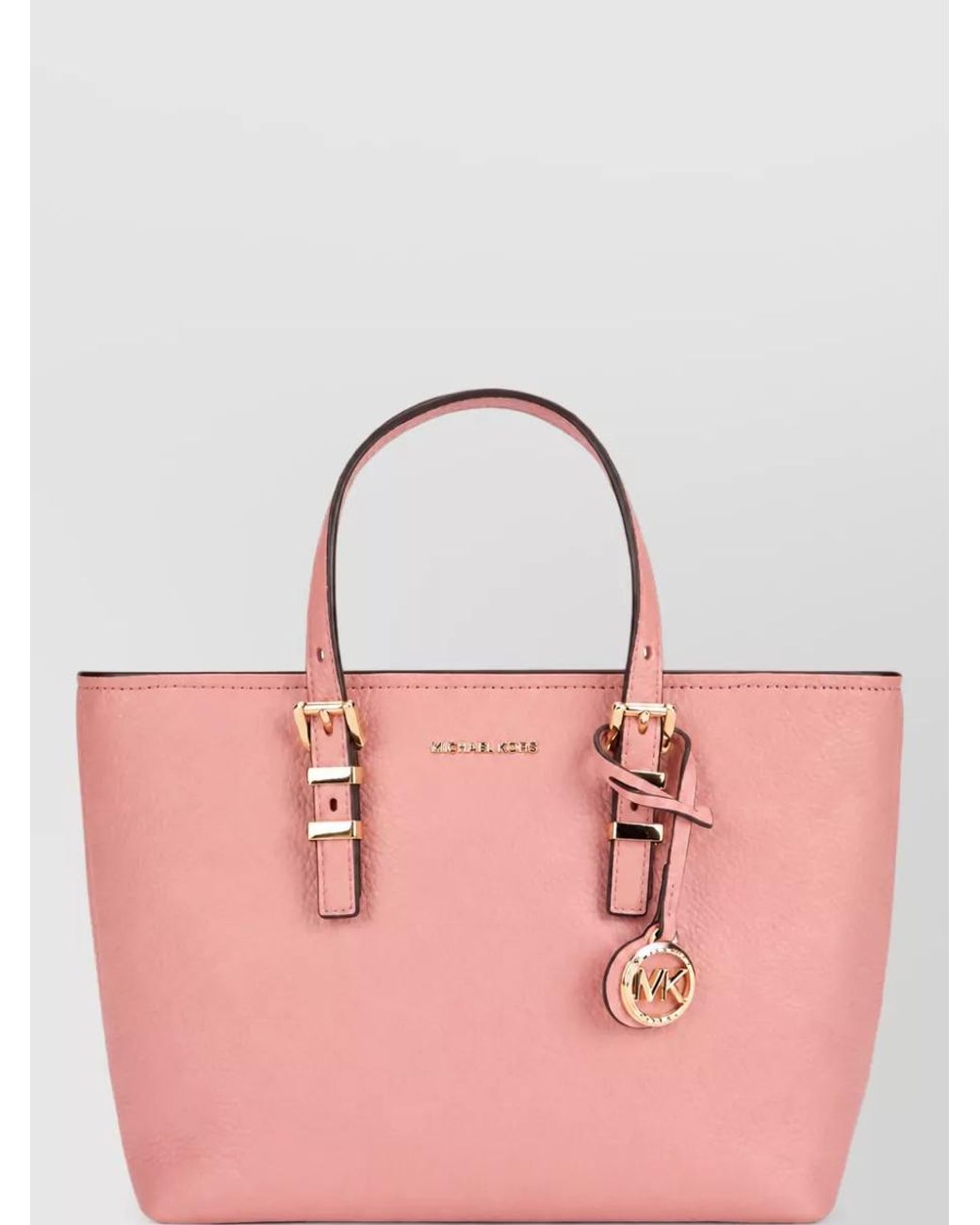 MICHAEL Michael Kors Pink Leather Shoulder Bag