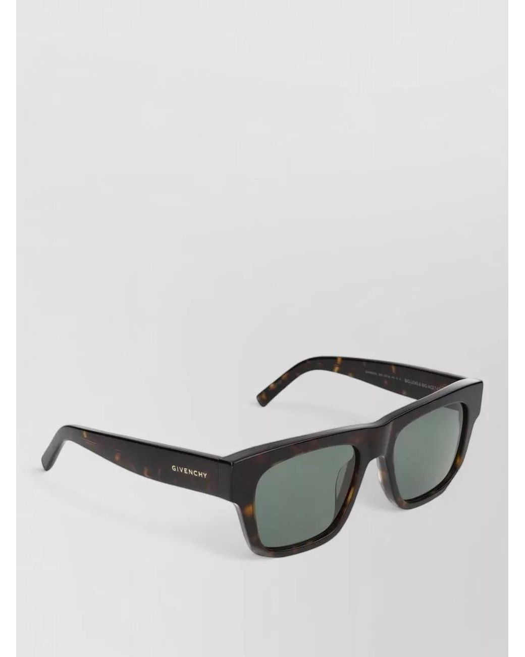 Givenchy Gray Square Sunglasses