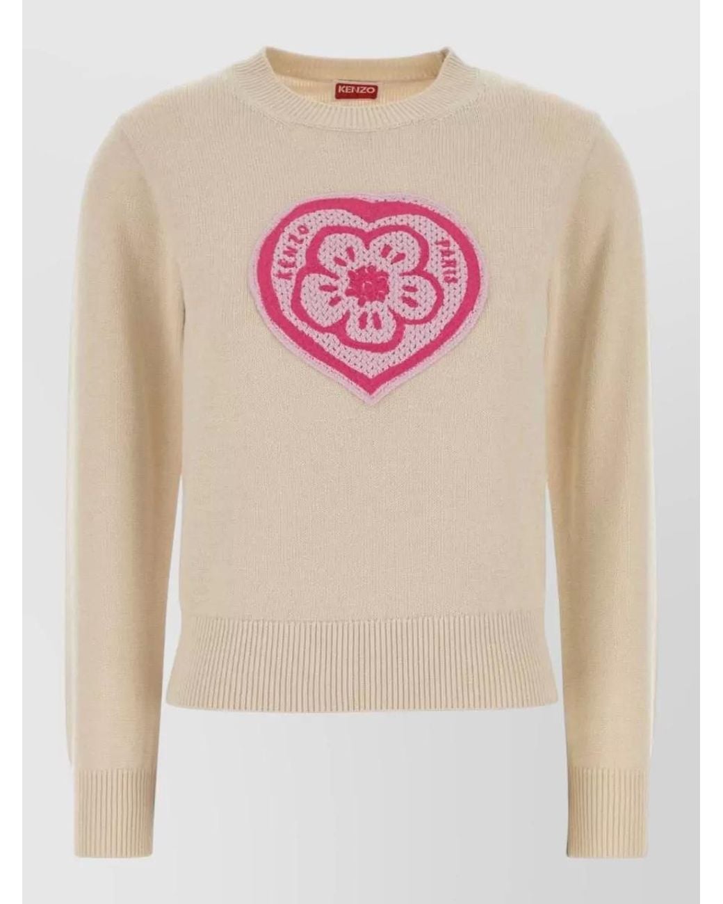 KENZO Pink Regular-Fit Sweatshirt