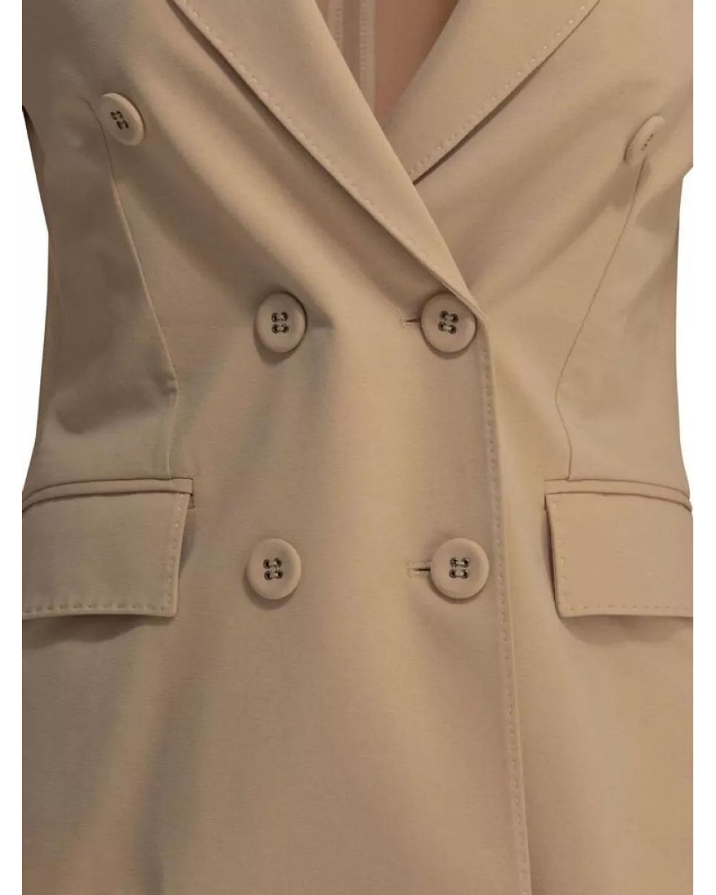 Circolo 1901 Natural Cotton Suit Jacket