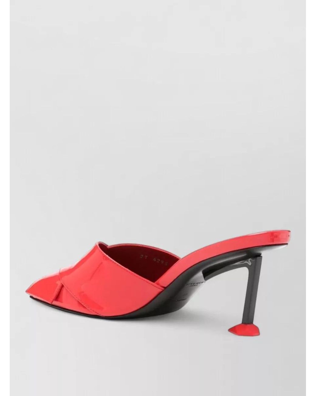 Givenchy Pink Leather Mules