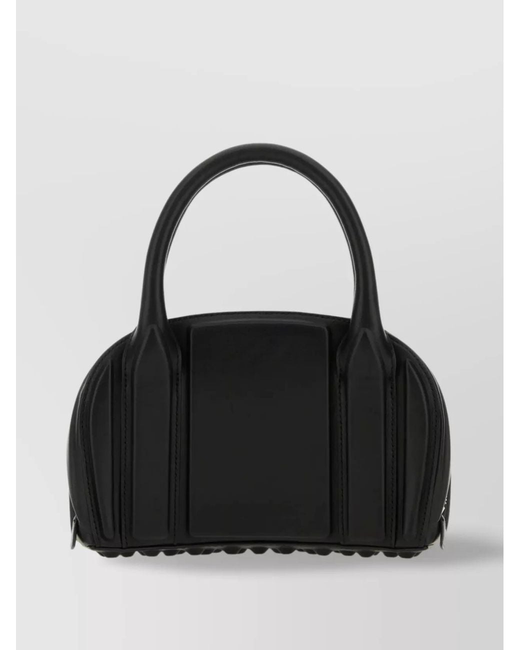 Alexander Wang Black Small Lambskin Shoulder Bag