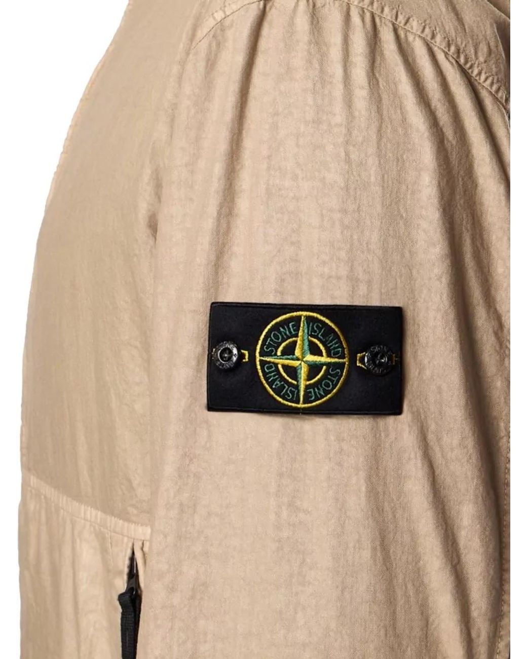 Stone Island Natural Jackets Poliammide for men
