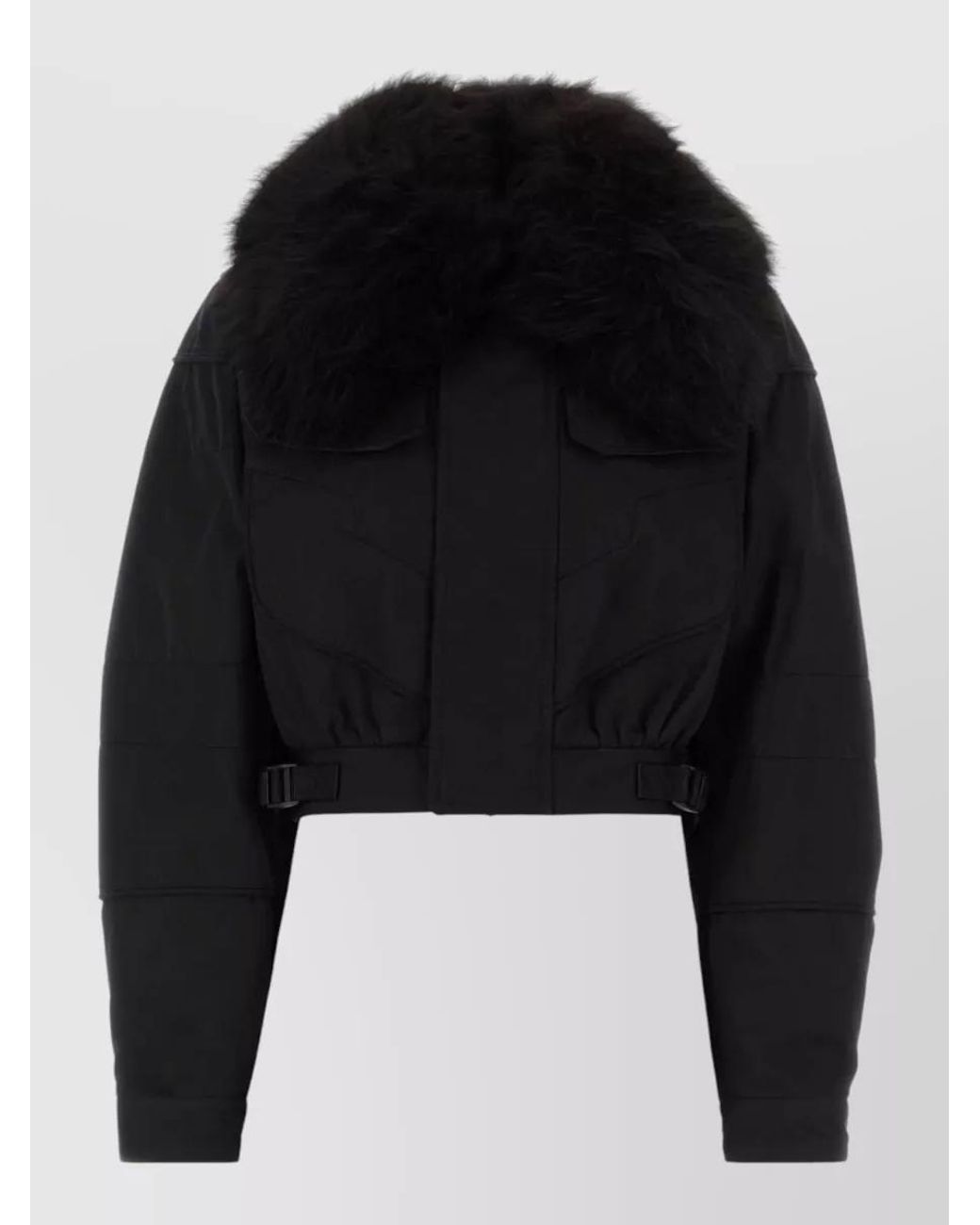 DSquared² Black Padded Jacket