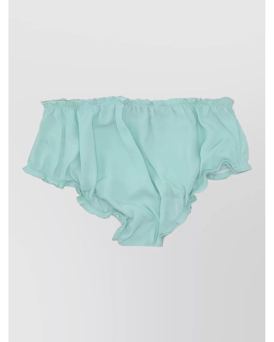 Vivetta Blue Bow Briefs