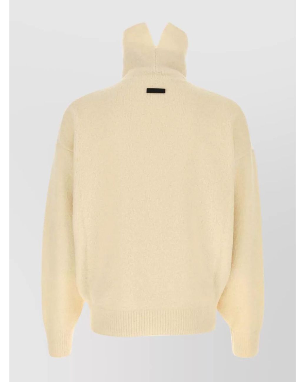 Fear Of God Natural Wool Turtleneck Sweater for men