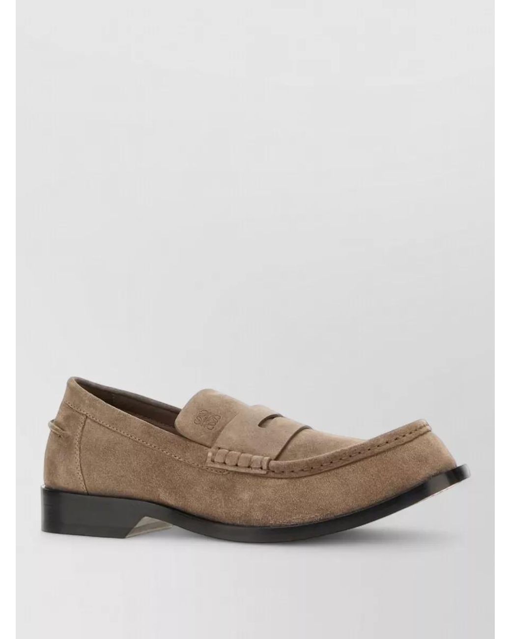 Loewe Multicolor Suede Loafers for men