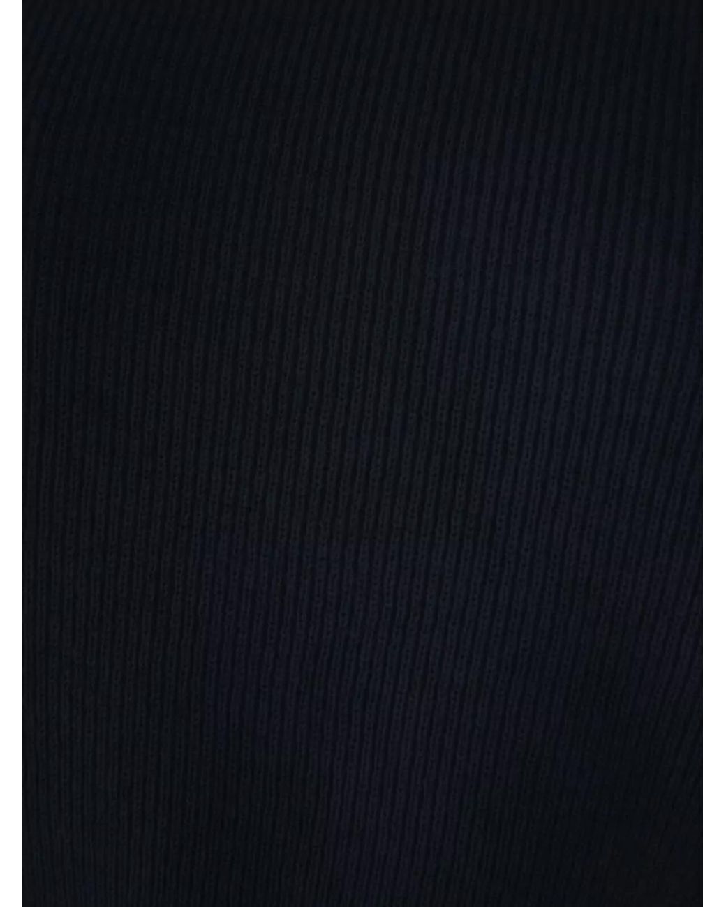 Malo Blue Cashmere Sweatshirt