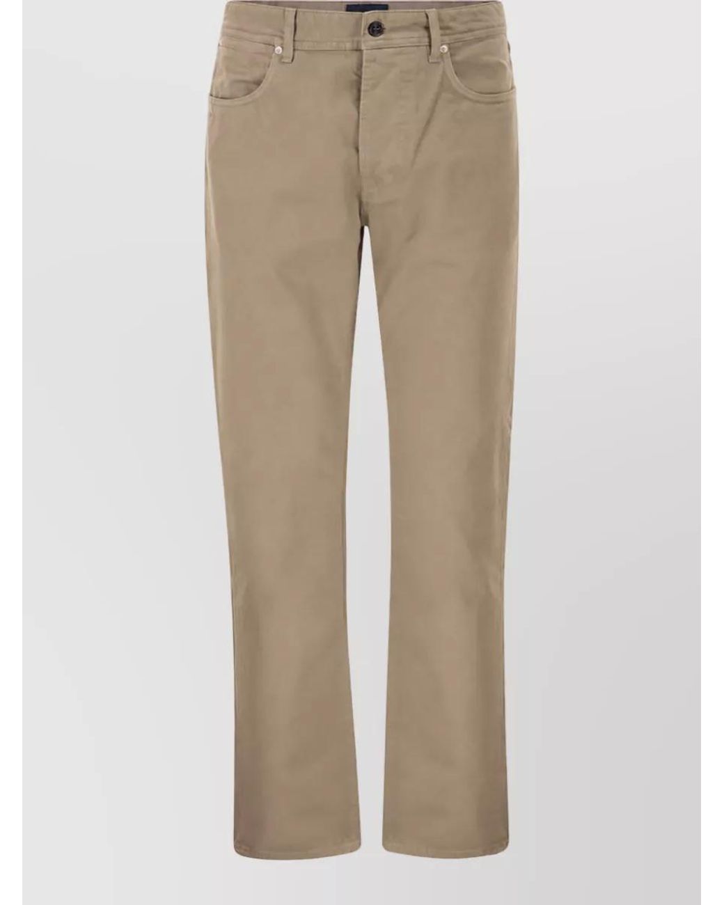 Stone Island Natural Denim Jeans for men