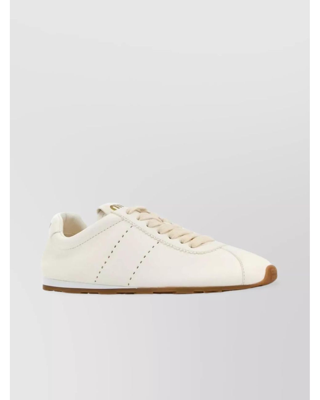 Miu Miu White Sneakers