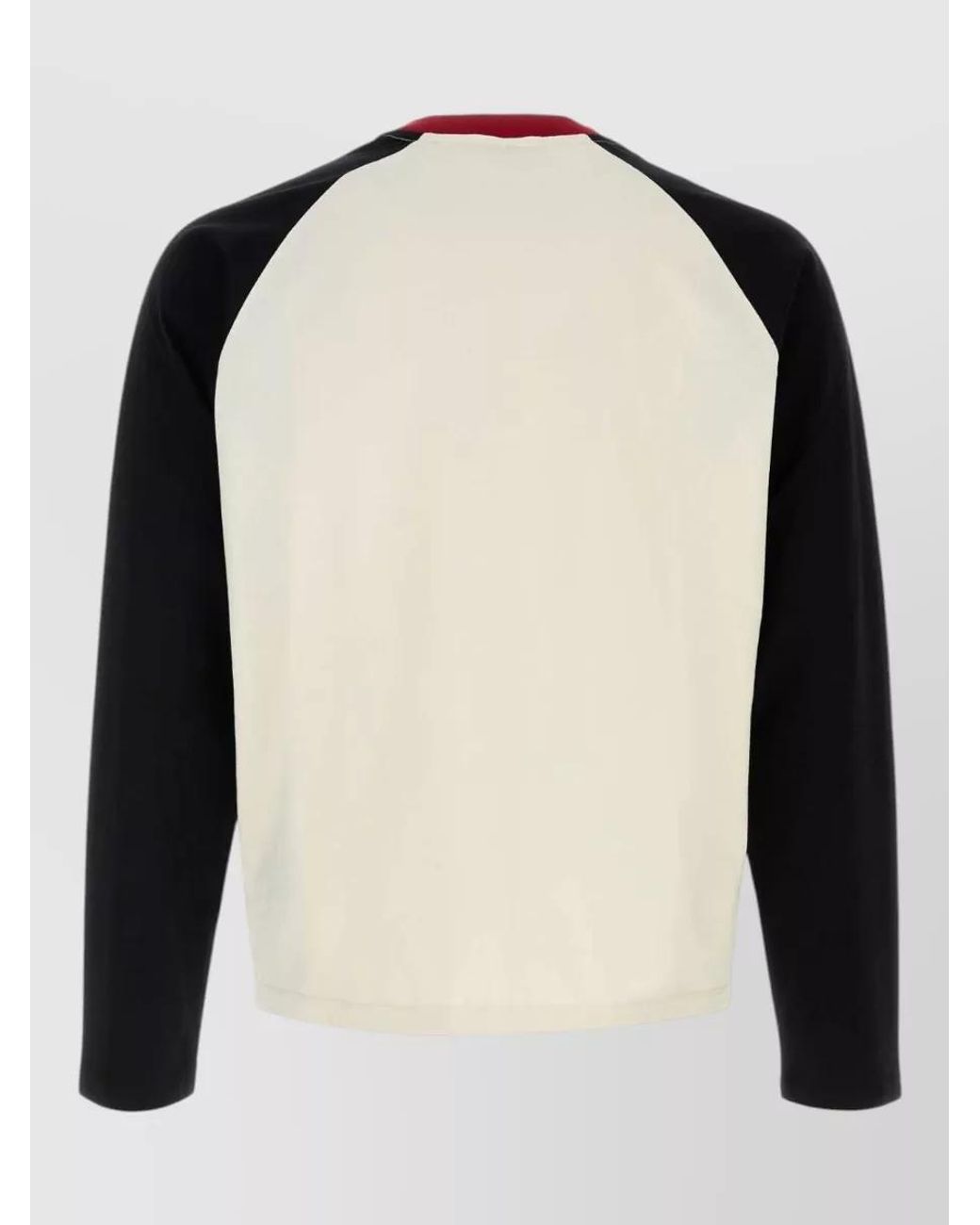 Versace Black Regular-Fit Printed Cotton T-Shirt for men