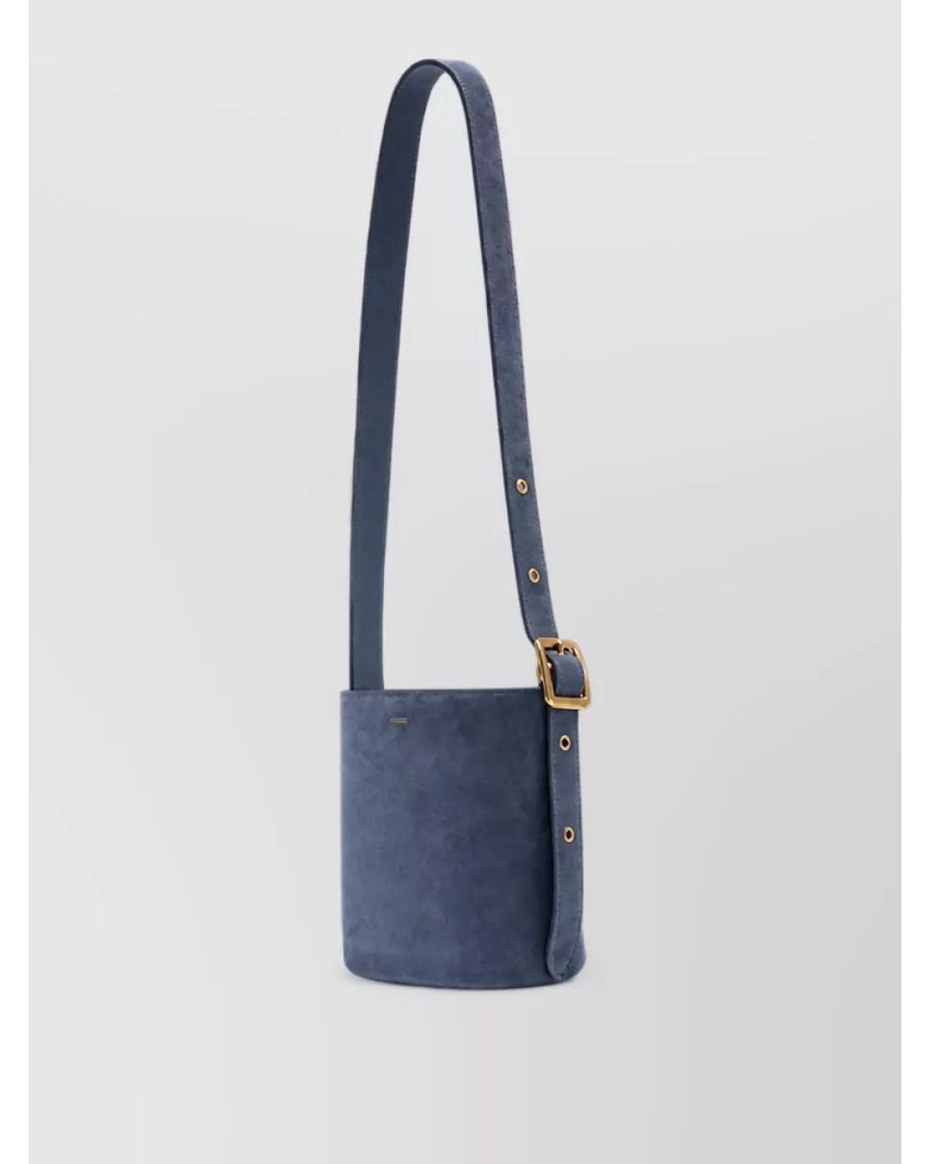 COACH Blue Calfskin Shoulder Bag