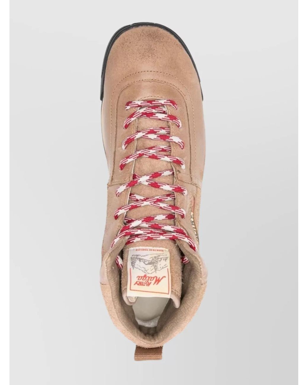 Autry Pink Suede Leather Ankle Boots for men