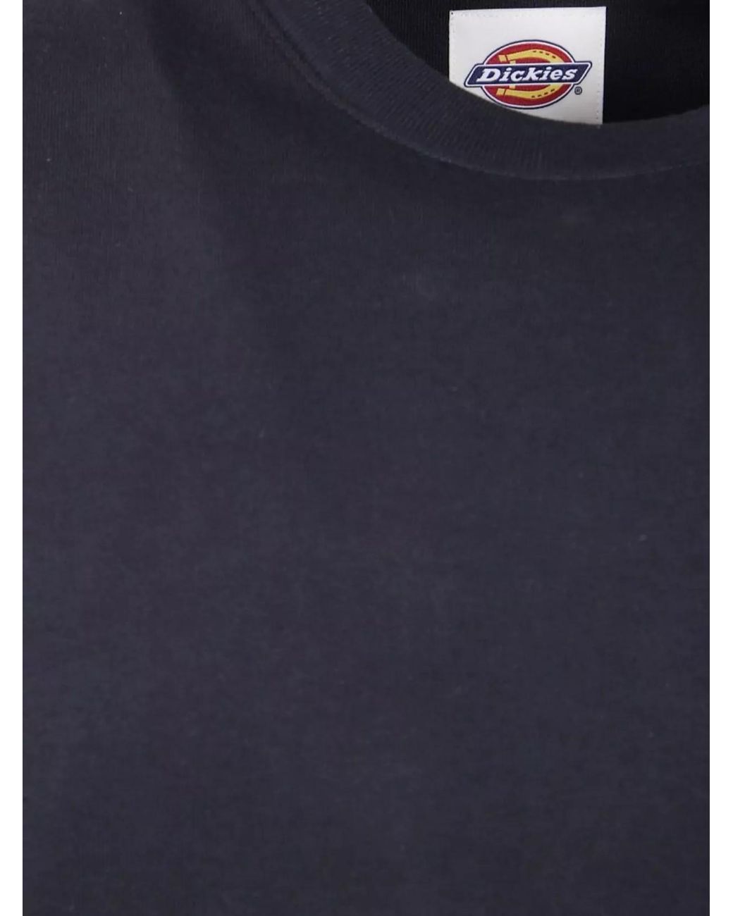Dickies Blue Heavyweight Short Sleeve T-Shirt