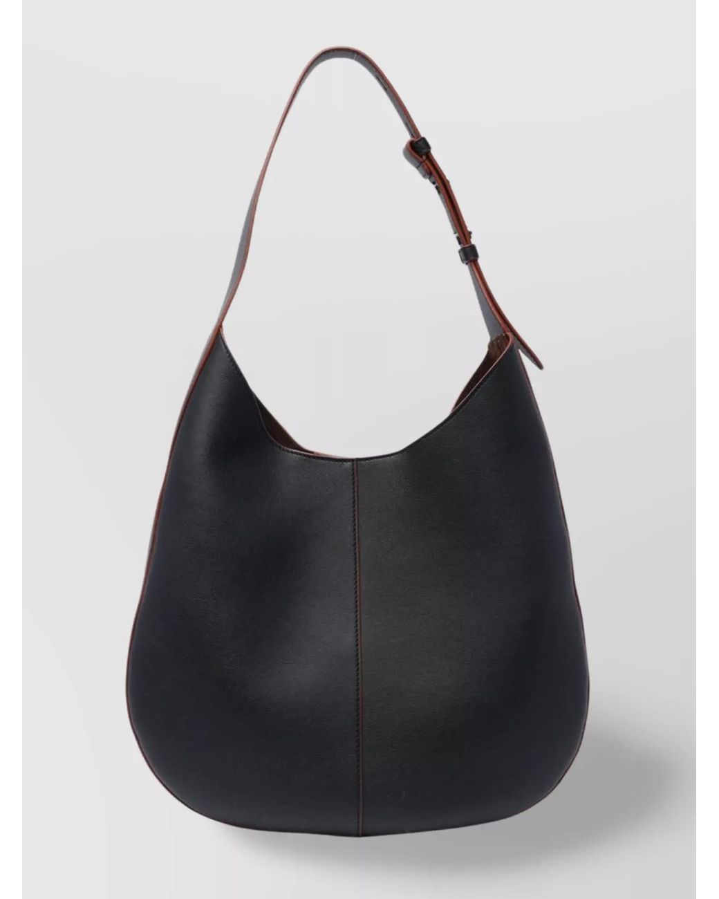 Tod's Black Di Bag Small Leather Shoulder Bag