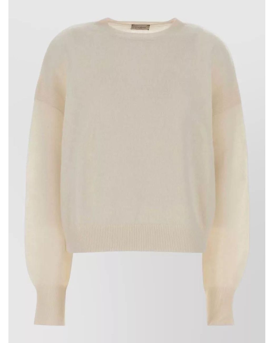 LeKasha Natural Cashmere Sweatshirt