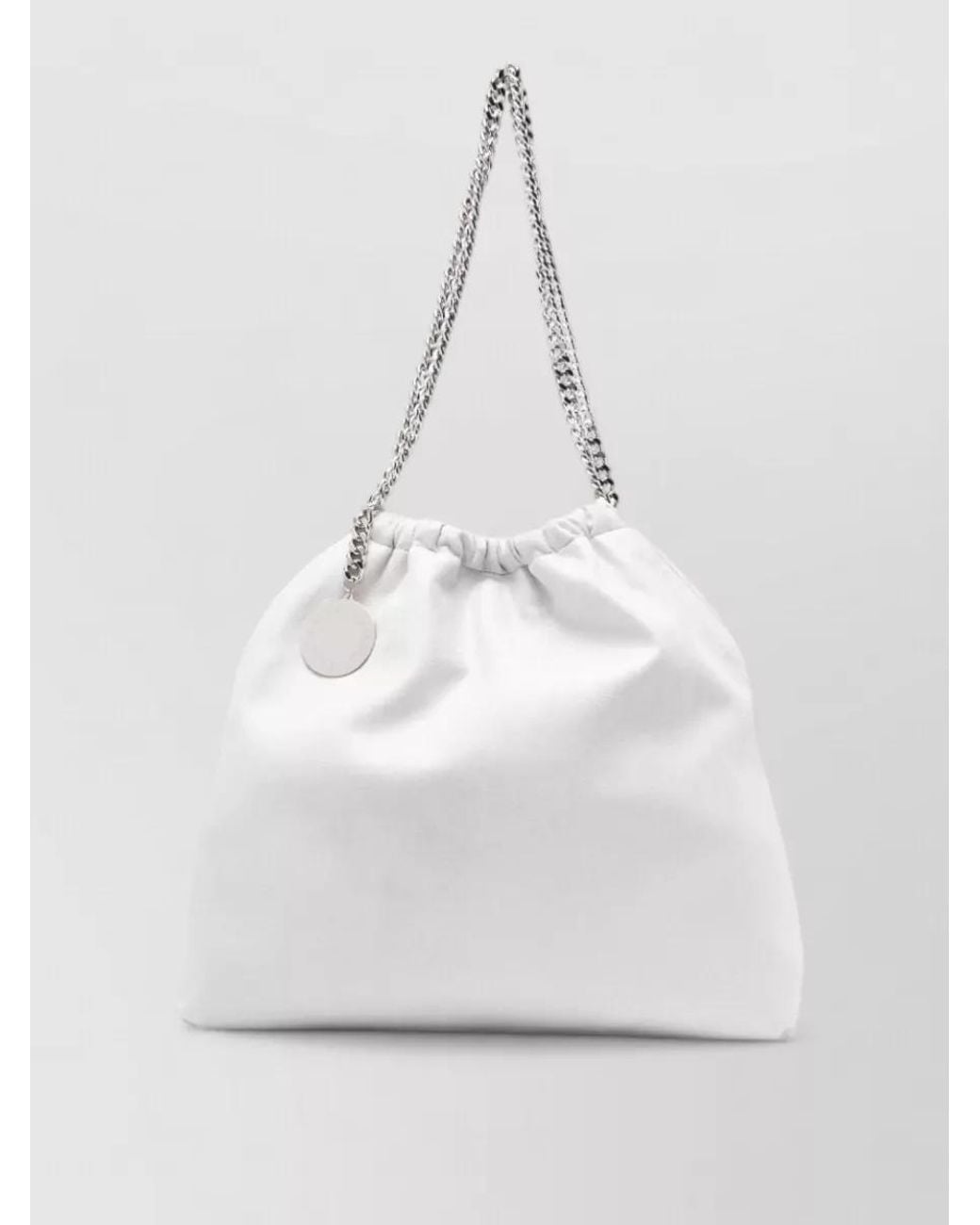 Stella McCartney White Falabella Medium Shoulder Bag