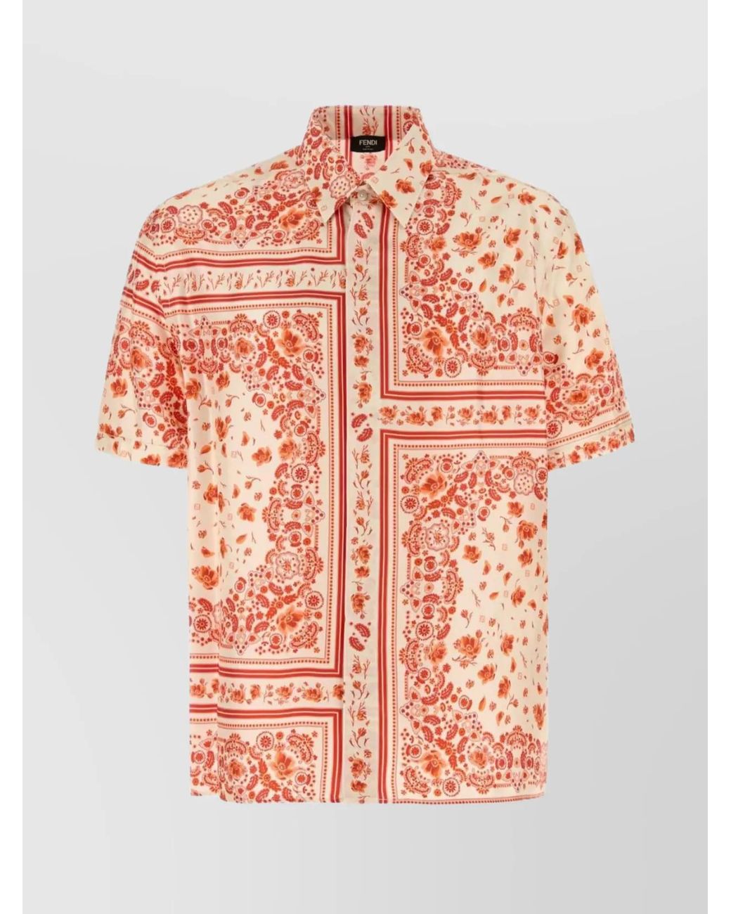 Fendi Pink Shirts for men