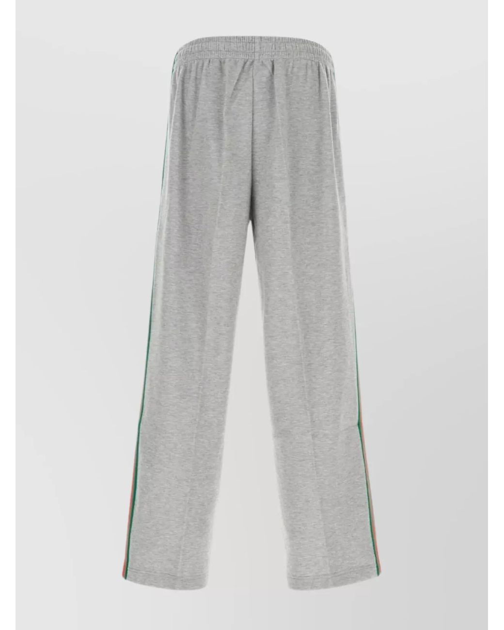 Gucci Gray Cotton Blend Joggers for men