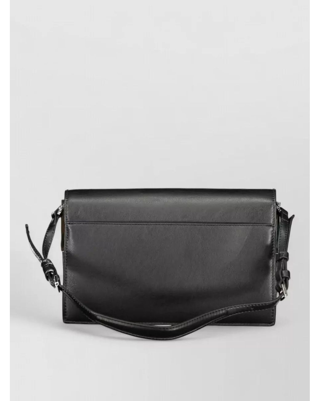 Calvin Klein Gray Crossbody Clutch Bag