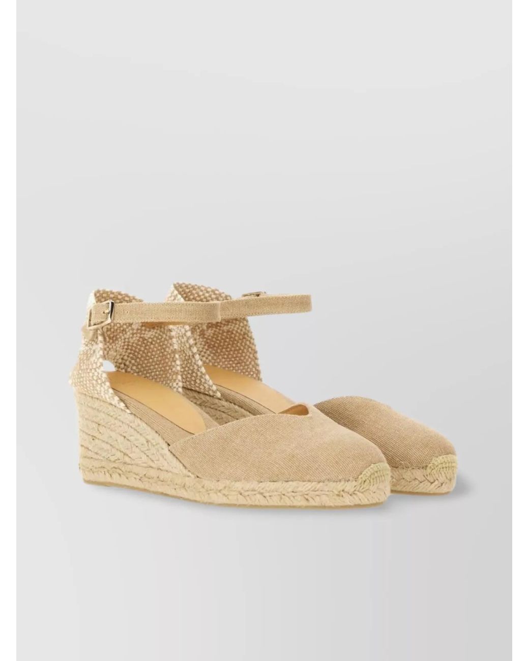 Castaner Natural Organic Cotton High Espadrilles