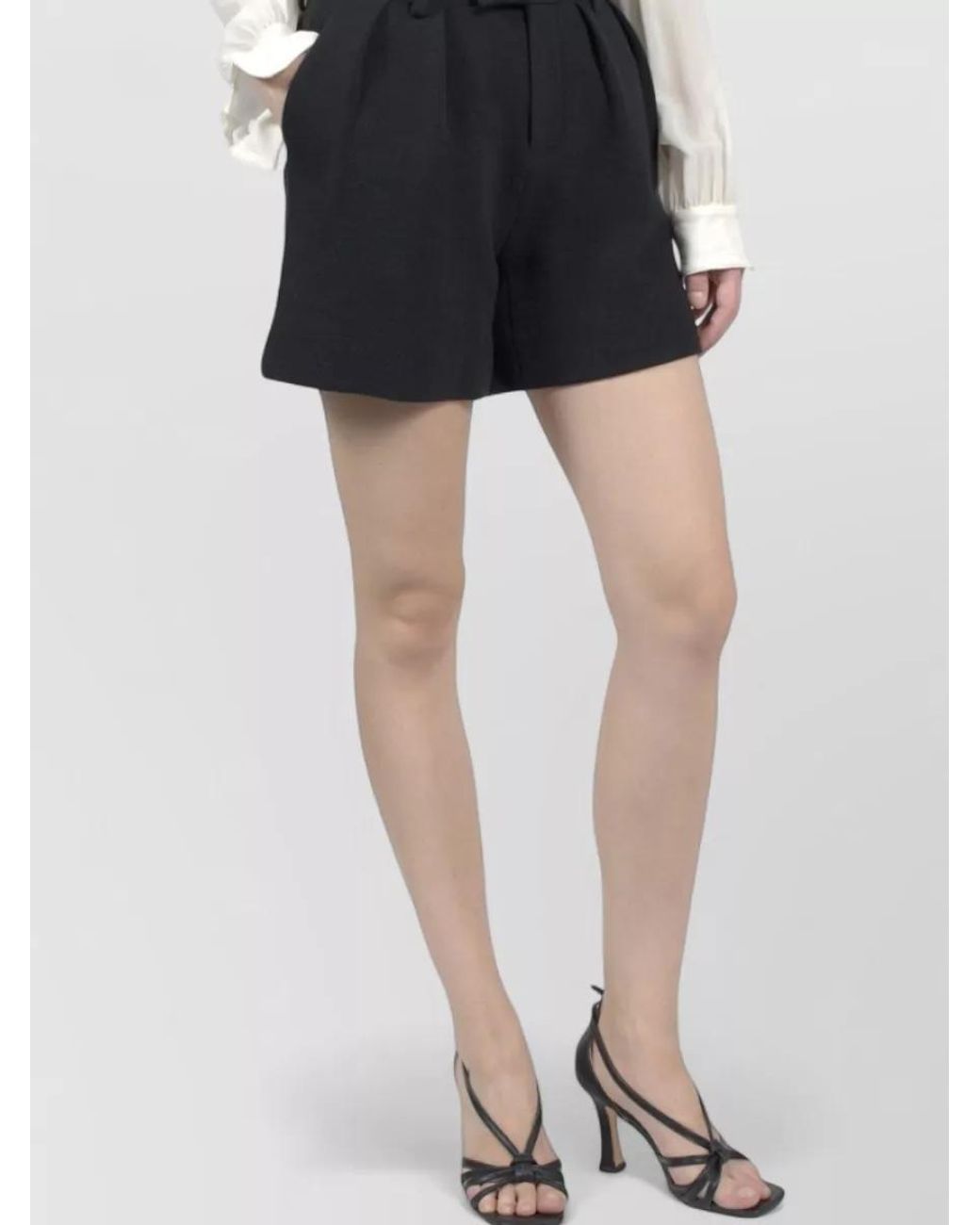Gucci Black Wool Tailored Trousers