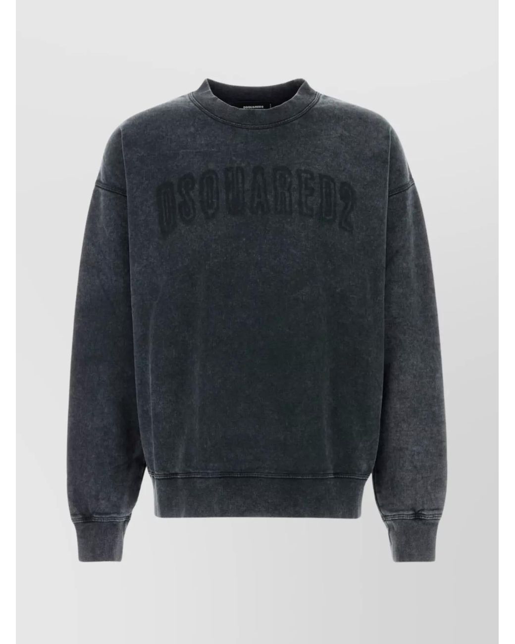 DSquared² Blue Logo Sweatshirt for men