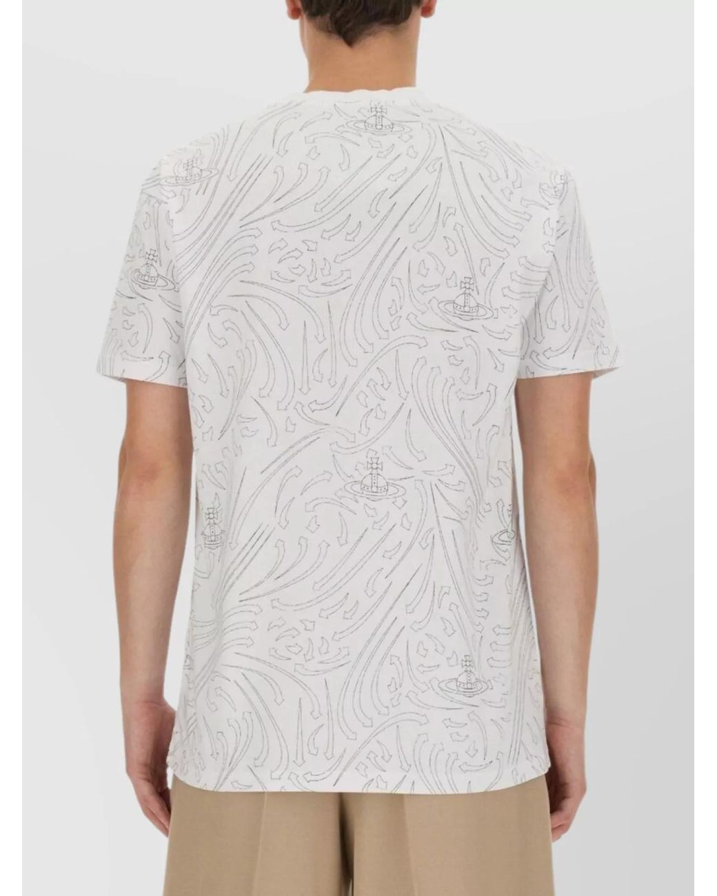 Vivienne Westwood White Regular-Fit T-Shirt for men