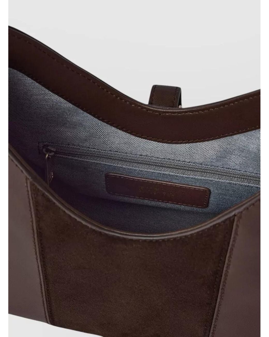 Furla Brown Na Leather Shoulder Bag