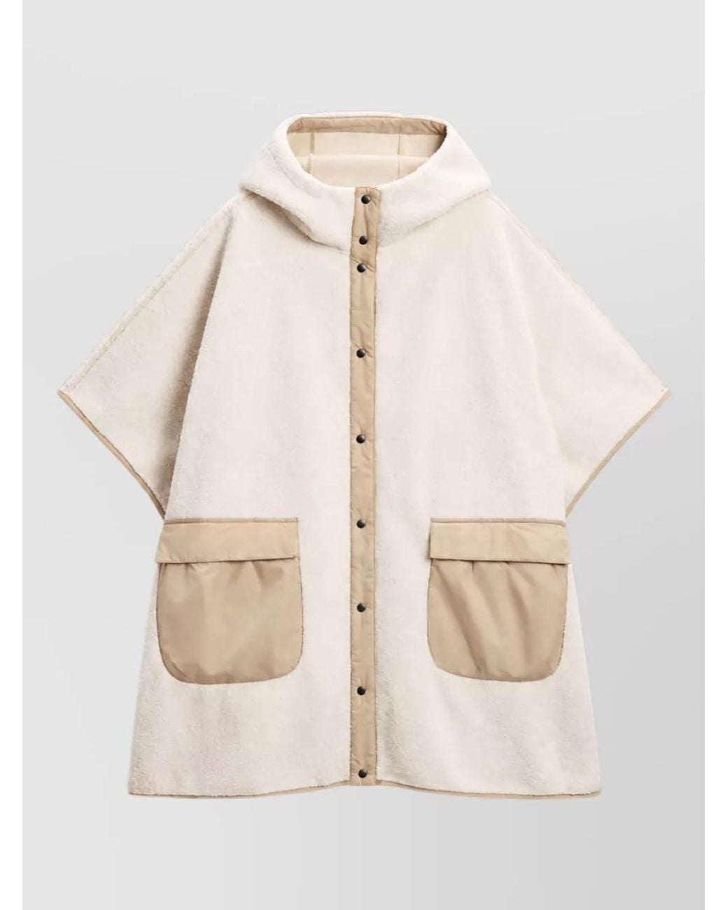 Woolrich Natural Lightweight Parka for men