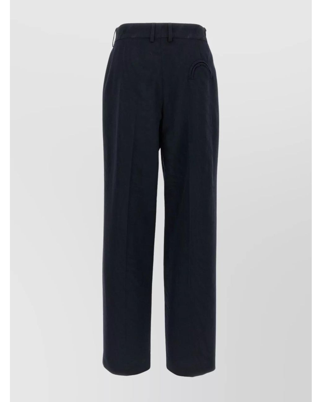 Blazé Milano Blue Sharewood Tailored Trousers